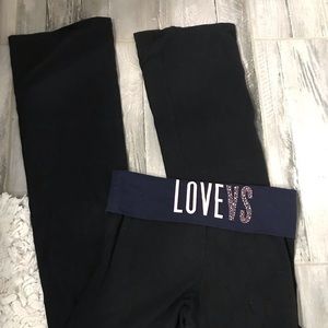 TIGHT FLARED VS YOGA PANTS